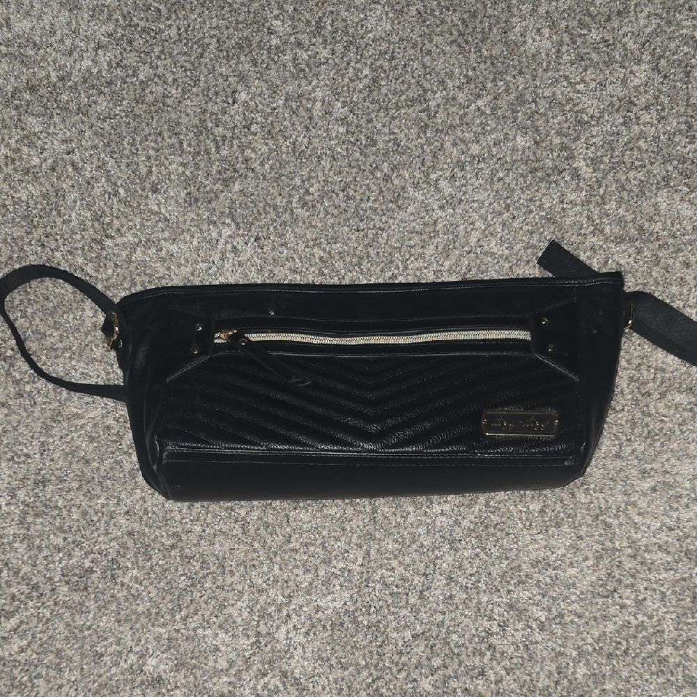 Itsy Ritzy  Black Quilted Bag For Stroller